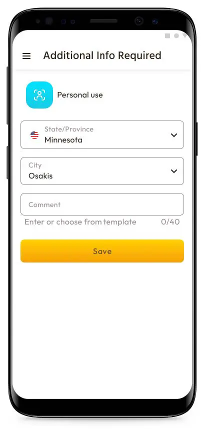Apps Amber ELD Application for Android Driver-fig-10