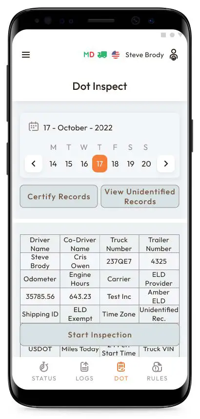 Apps Amber ELD Application for Android Driver-fig-13