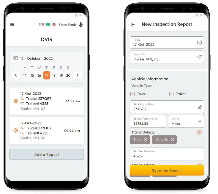 Apps Amber ELD Application for Android Driver-fig-14
