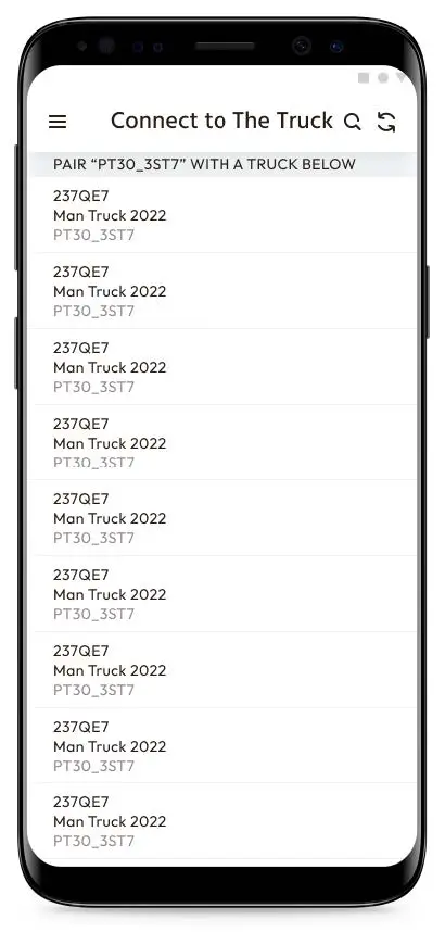 Apps Amber ELD Application for Android Driver-fig-3