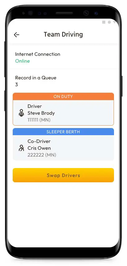 Apps Amber ELD Application for Android Driver-fig-4