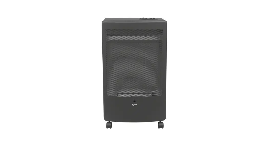 Qlima Gh 438 B-2 Gas Heater Instruction Manual