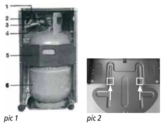 Qlima GH 438 B-2 Gas Heater - fig 2