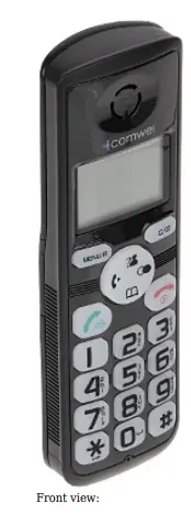 DELTA-U102B-Wireless-Handset-Comwei-FIG-2
