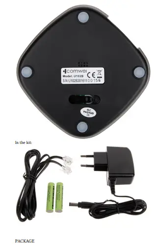 DELTA-U102B-Wireless-Handset-Comwei-FIG-5