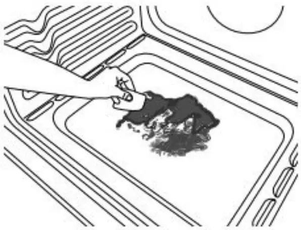 Whirlpool W11509609A Electric Freestanding Range - FIGURE 1