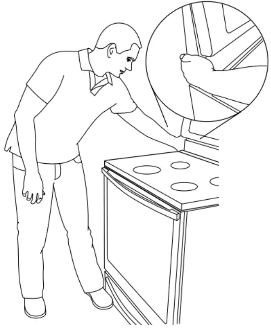 Whirlpool W11509609A Electric Freestanding Range - FIGURE 41
