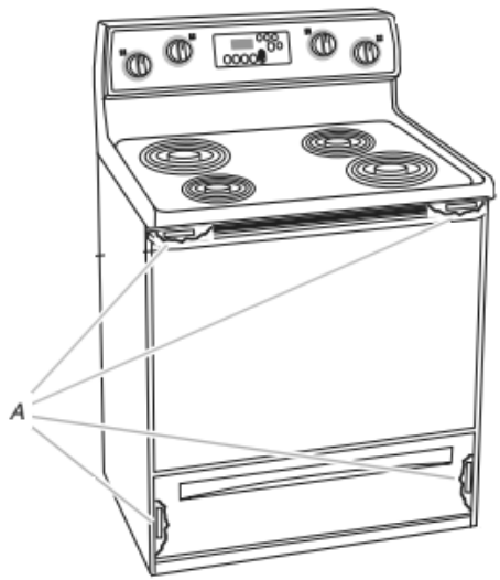 Whirlpool W11509609A Electric Freestanding Range - FIGURE 9