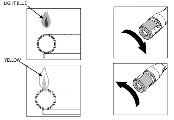 NEWAGE 66913 36 Inch Liquid Propane 5 Burner Grill - fig 11