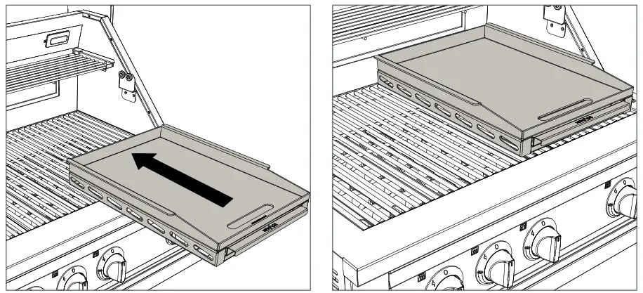 NEWAGE 66913 36 Inch Liquid Propane 5 Burner Grill - fig 11