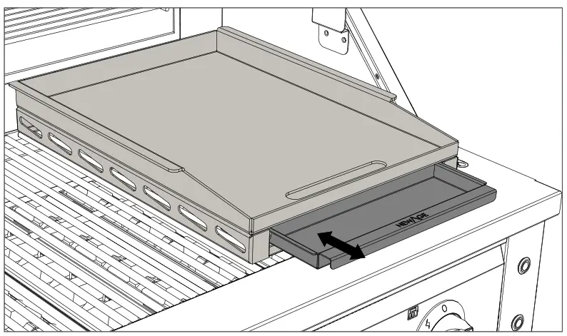 NEWAGE 66913 36 Inch Liquid Propane 5 Burner Grill - fig 12