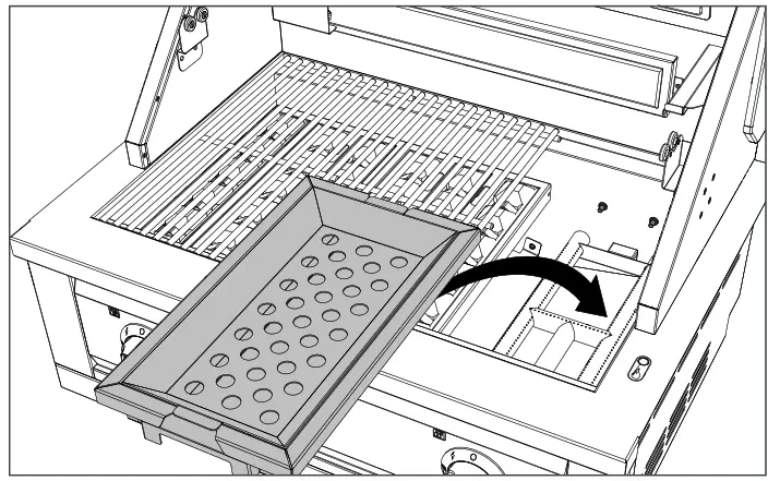 NEWAGE 66913 36 Inch Liquid Propane 5 Burner Grill - fig 14
