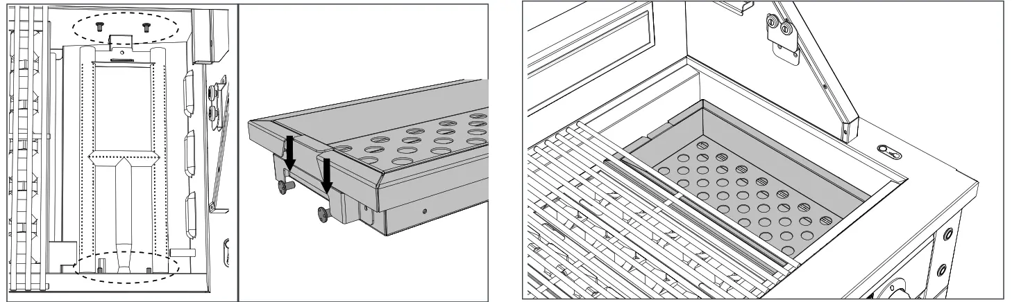 NEWAGE 66913 36 Inch Liquid Propane 5 Burner Grill - fig 15