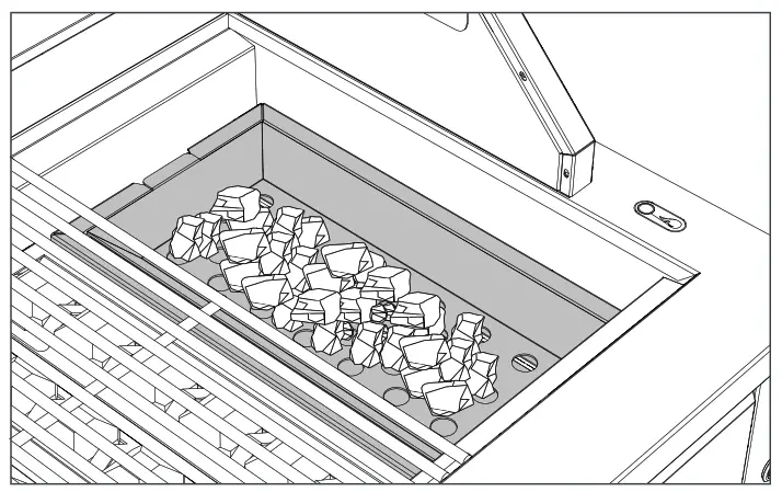 NEWAGE 66913 36 Inch Liquid Propane 5 Burner Grill - fig 16