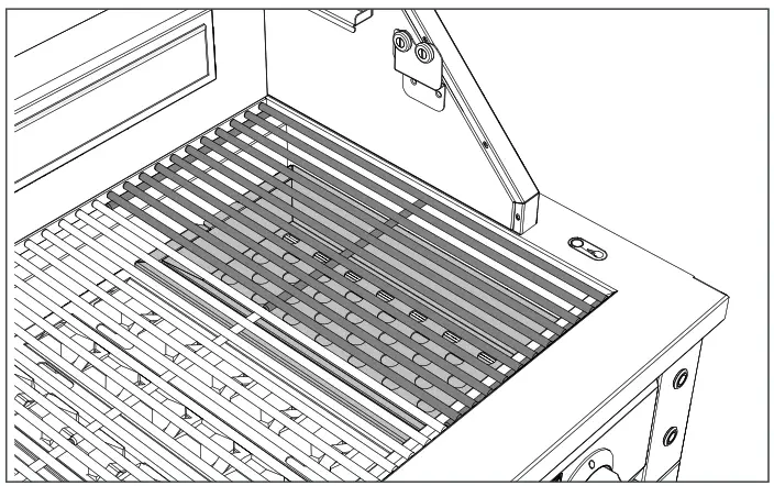 NEWAGE 66913 36 Inch Liquid Propane 5 Burner Grill - fig 17