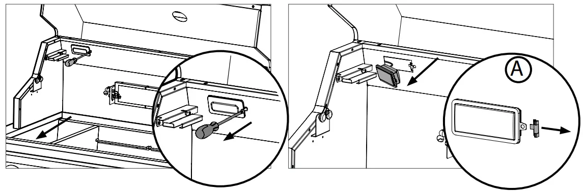 NEWAGE 66913 36 Inch Liquid Propane 5 Burner Grill - fig 18