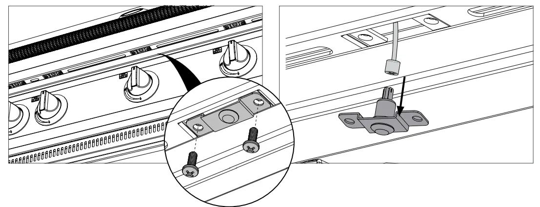NEWAGE 66913 36 Inch Liquid Propane 5 Burner Grill - fig 20