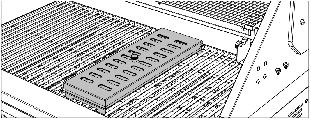 NEWAGE 66913 36 Inch Liquid Propane 5 Burner Grill - fig 20