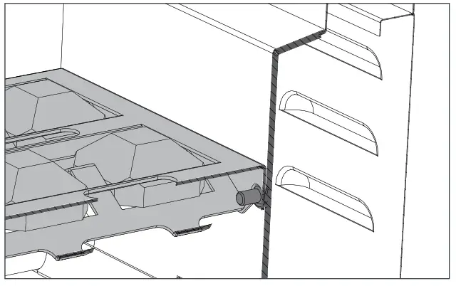 NEWAGE 66913 36 Inch Liquid Propane 5 Burner Grill - fig 3