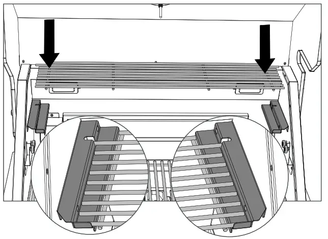 NEWAGE 66913 36 Inch Liquid Propane 5 Burner Grill - fig 6