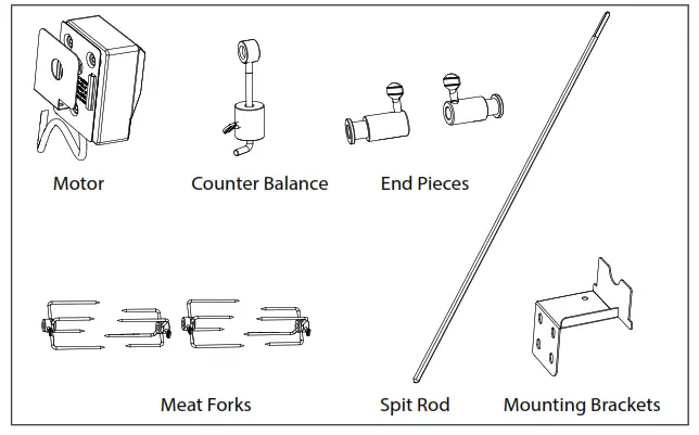 NEWAGE 66913 36 Inch Liquid Propane 5 Burner Grill - fig 7