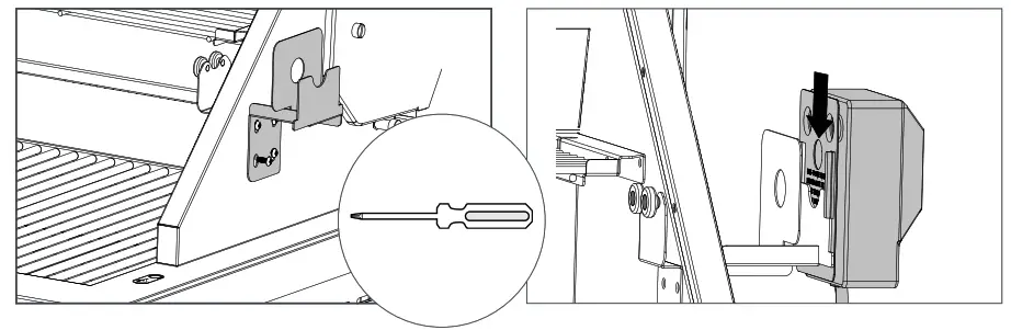 NEWAGE 66913 36 Inch Liquid Propane 5 Burner Grill - fig 9