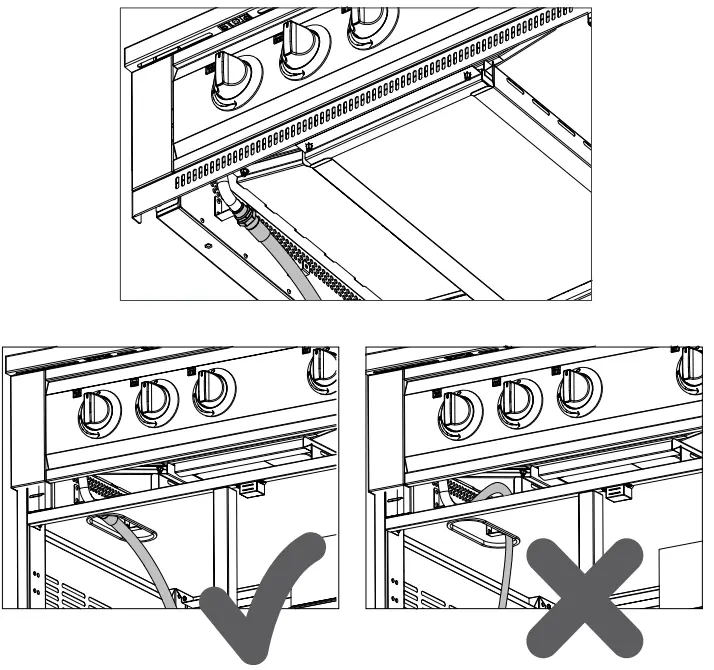 NEWAGE 66913 36 Inch Liquid Propane 5 Burner Grill - figure 15