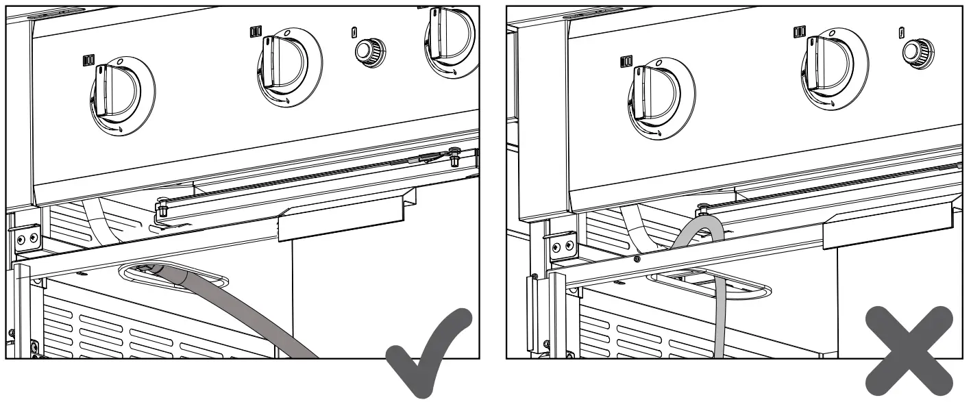 NEWAGE 66913 36 Inch Liquid Propane 5 Burner Grill - figure 17