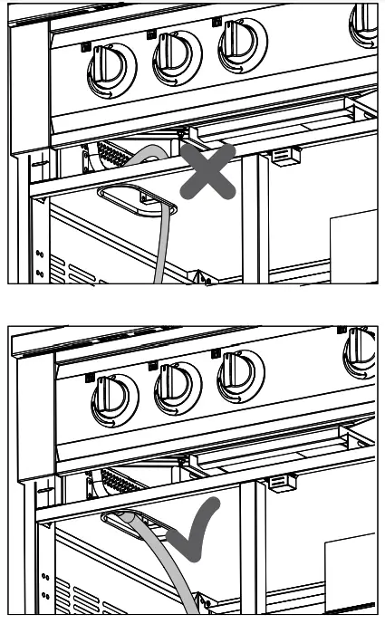 NEWAGE 66913 36 Inch Liquid Propane 5 Burner Grill - figure 5