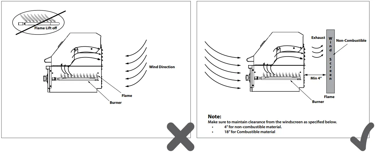 NEWAGE 66913 36 Inch Liquid Propane 5 Burner Grill - figure 7