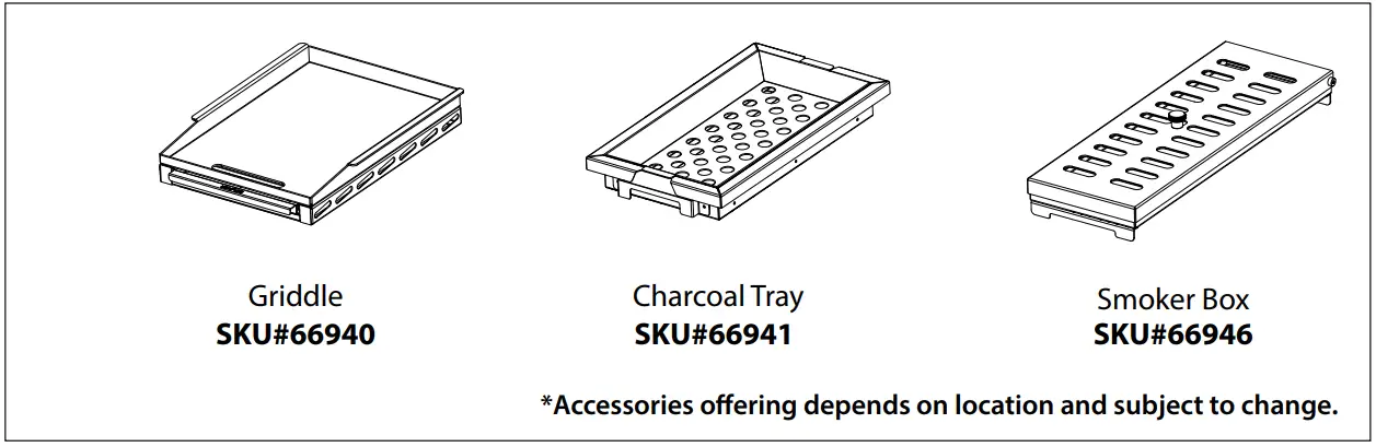 NEWAGE 66913 36 Inch Liquid Propane 5 Burner Grill - figure 9