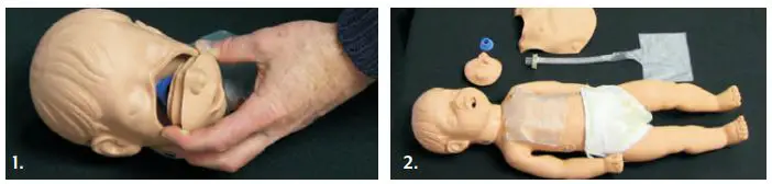 Simulaids-100-2976-Kevin-Infant-CPR-Manikin-fig-3