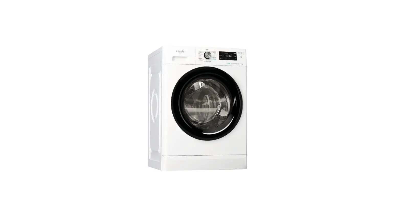 Whirlpool Ffb 9258 Cv It Freestanding Washing Machine User Guide