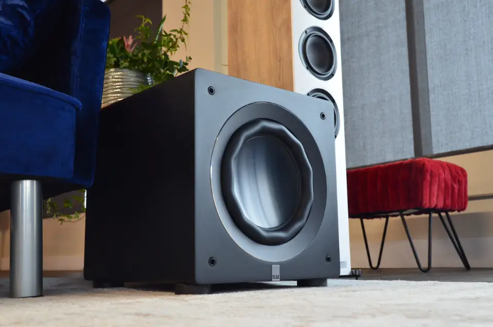 Elac Ps250 Premium Series Subwoofer Owner's Manual