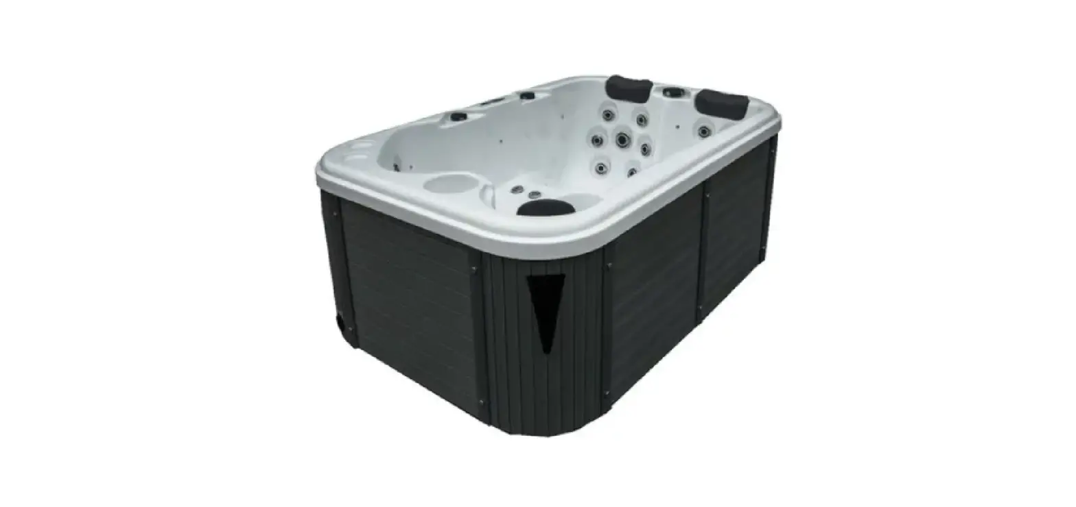 Luxury Spas Ws-292d 4 Person Hot Tub Outdoor Spa Tub User Manual