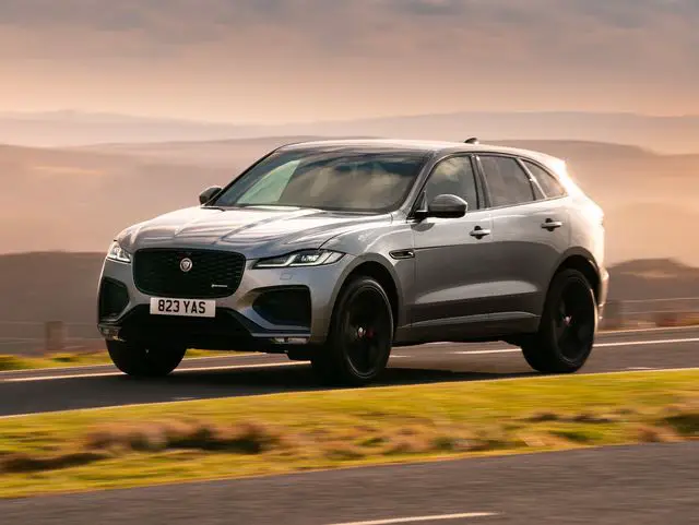Jaguar F-pace Owner Manual