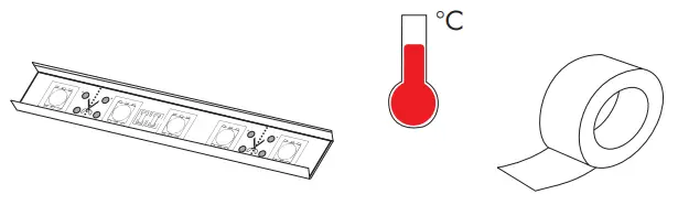LED WORLD FA 480 5 12V X No Spot COB Lighting LED Flex Strip - icon5