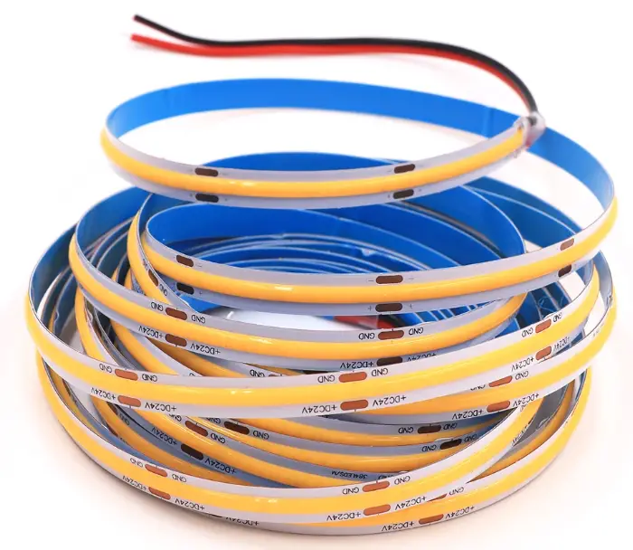 LED WORLD FA 480 5 12V X No Spot COB Lighting LED Flex Strip