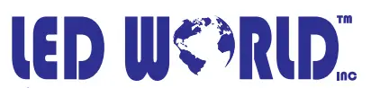 LED WORLD - LOGO