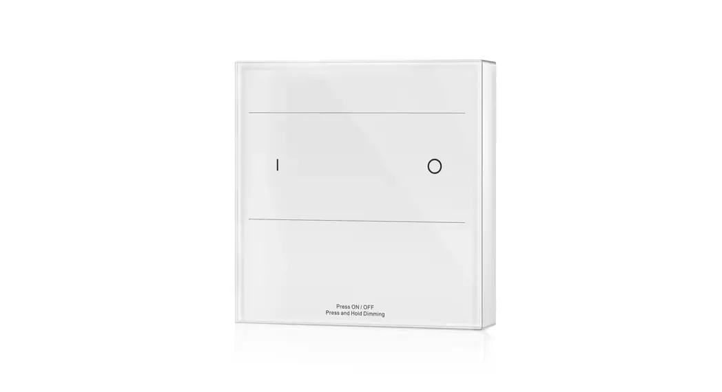 Skydance T20 Wall Mounted Touch Panel User Guide