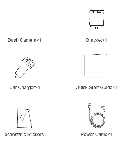 IMOU-N200-4MP-Car-DVR-Video-Recorder-Dash-Cam-FIG-1