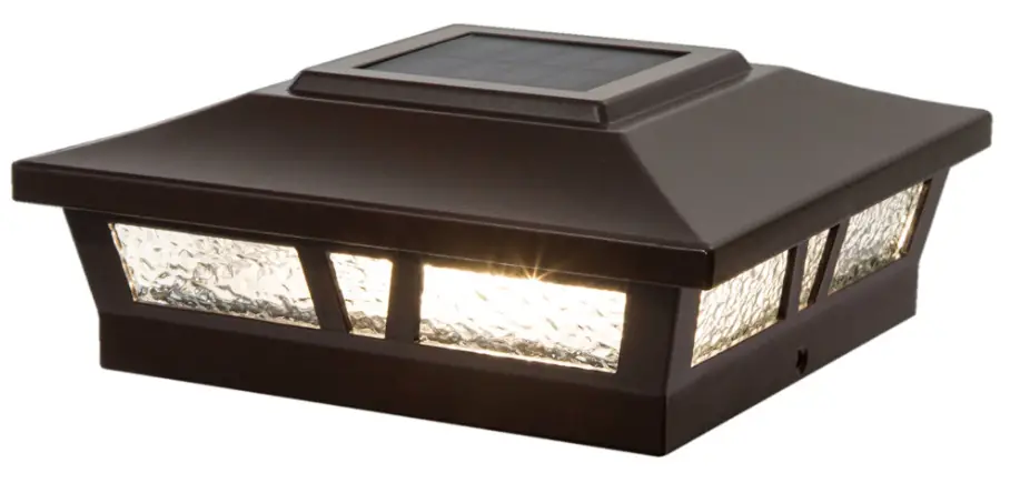 Classy Caps SLX772 Solar Post Cap Light