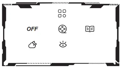 ADX A24GMF22 FIRESIGHT HF165 24 Inch 165Hz Gaming Monitor - Settings