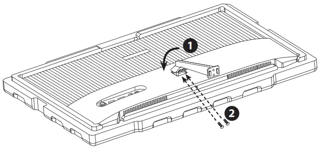 ADX A24GMF22 FIRESIGHT HF165 24 Inch 165Hz Gaming Monitor - Stand