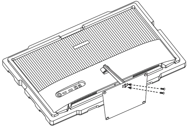 ADX A24GMF22 FIRESIGHT HF165 24 Inch 165Hz Gaming Monitor - Stand1