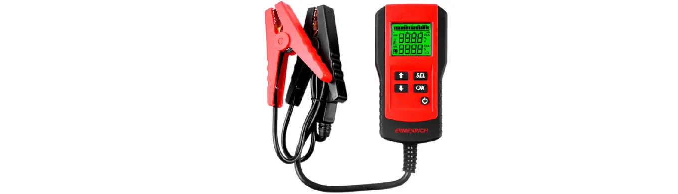 Ermenrich Al45 Zing Battery Tester User Manual Ermenrich Al45 Zing Battery Tester User Manual