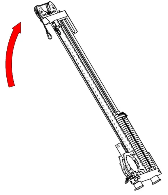 SORINEX P02283 Lat Pull Low Row Machine - ASSEMBLY 2