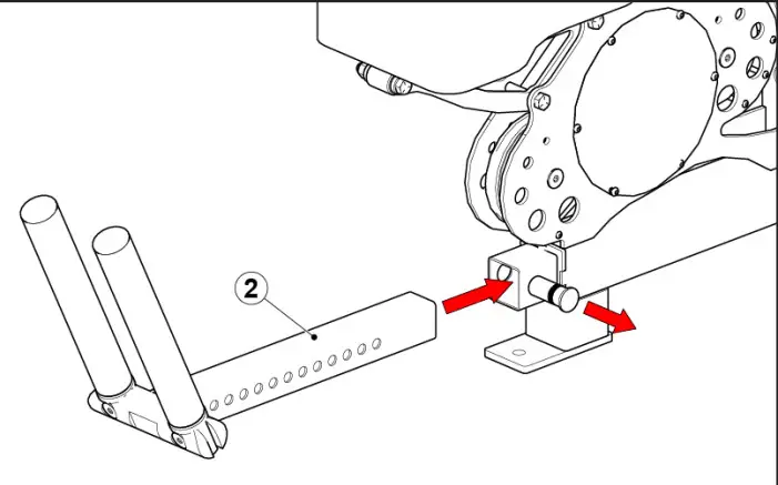 SORINEX P02283 Lat Pull Low Row Machine - ASSEMBLY 9