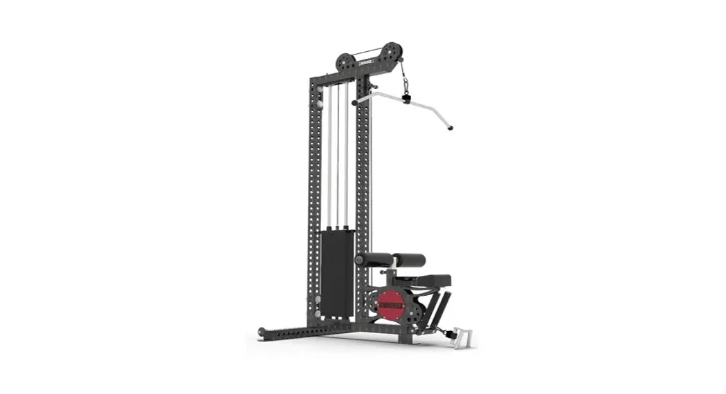 Sorinex P02283 Lat Pull Low Row Machine Instruction Manual