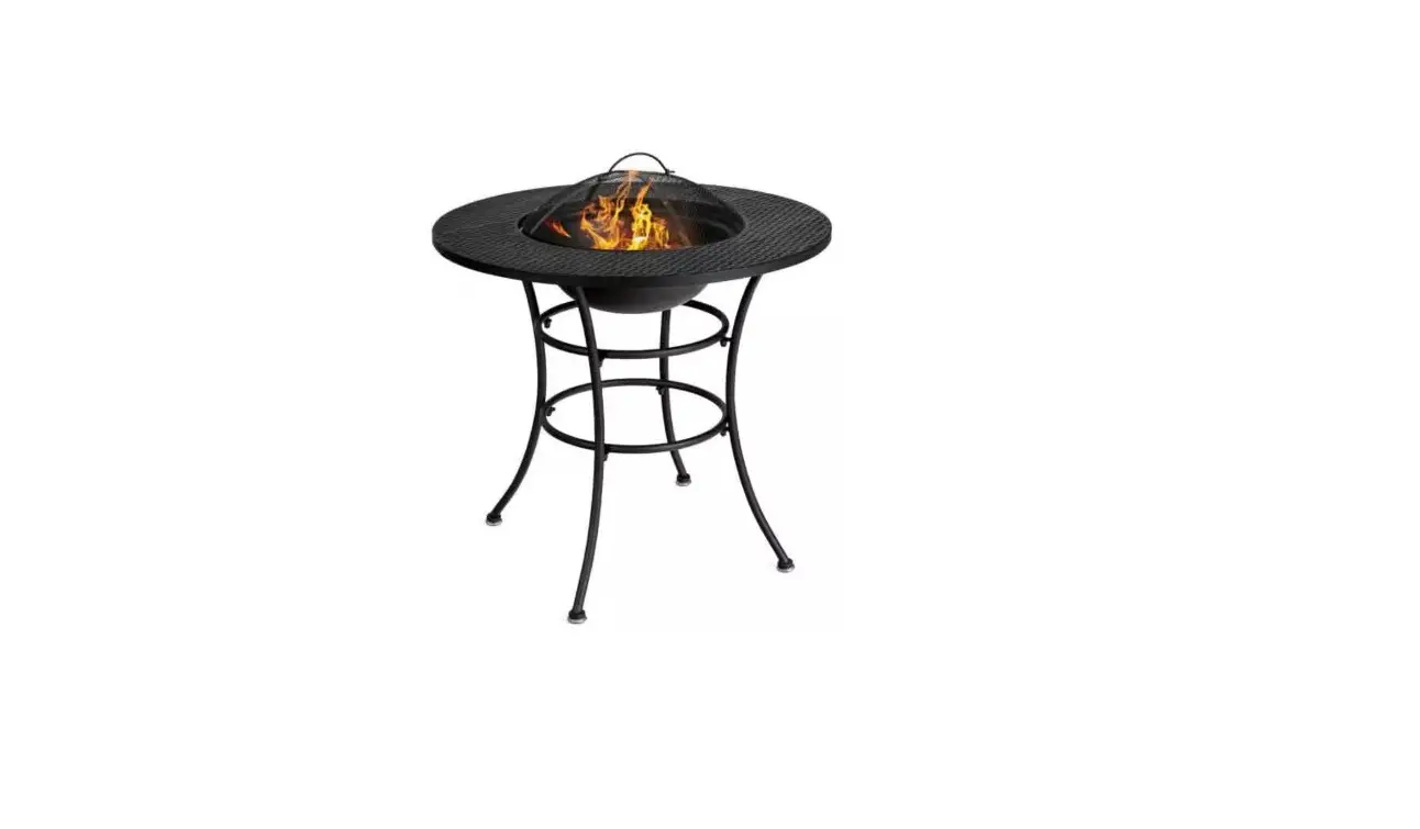 Alpulon Zmwv319 Outdoor Steel Fire Pit Dining Table User Manual Alpulon Zmwv319 Outdoor Steel Fire Pit Dining Table User Manual